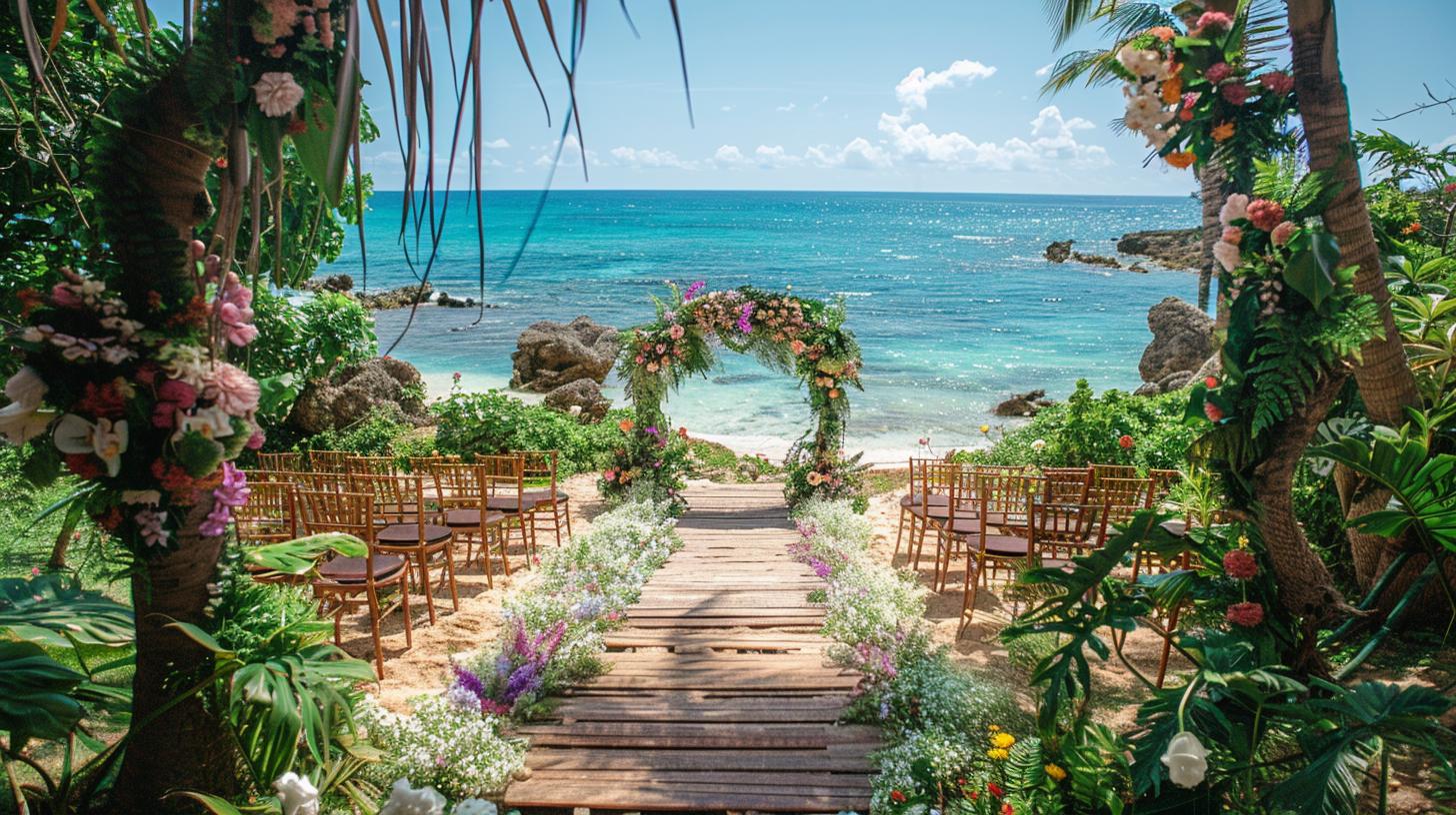 tropical wedding venues