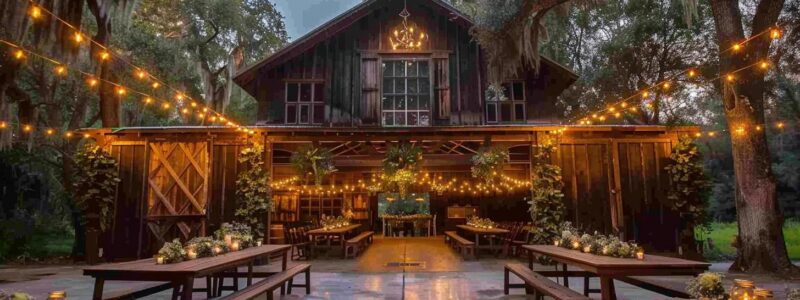 Find The Complete List of the 7 Best Wedding Venues In Alachua Florida