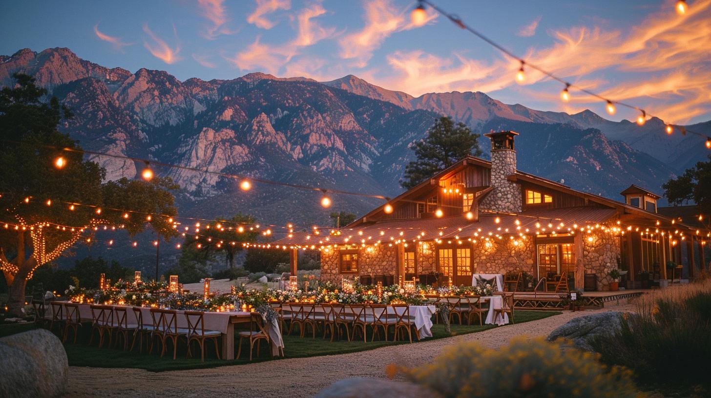 Find The Complete List of the 4 Best Wedding Venues In Alpine California