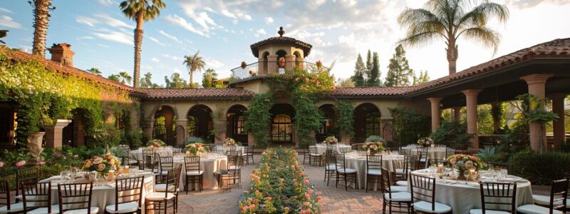 Find The Complete List of the 10 Best Wedding Venues In Bakersfield California