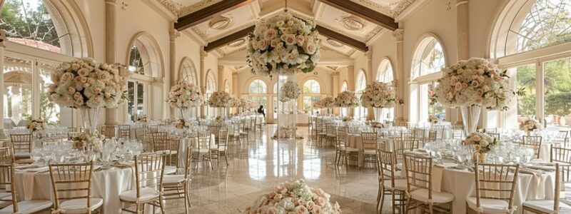 Find The Complete List of the 3 Best Wedding Venues In Brentwood California