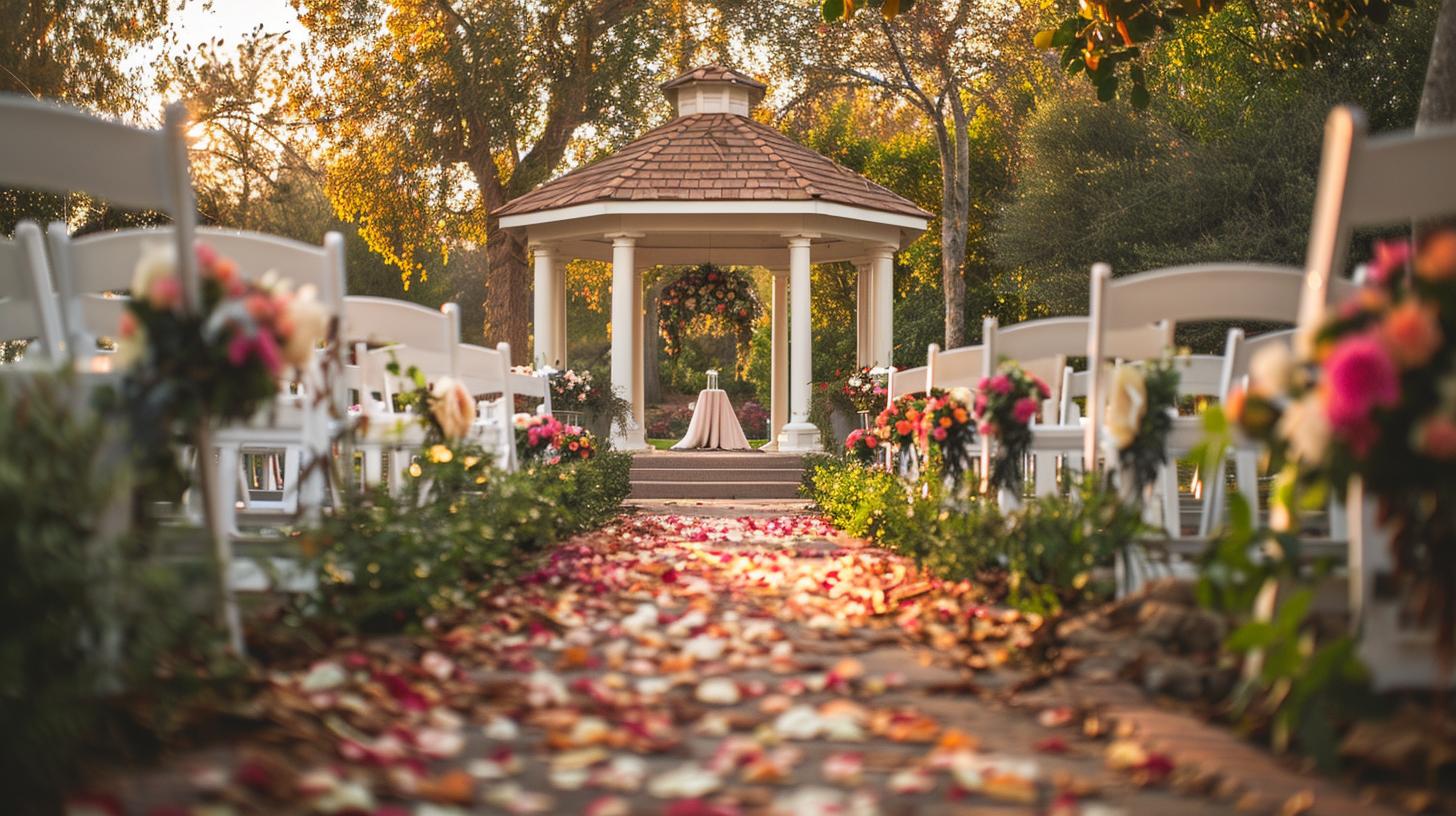 Find The Complete List of the 10 Best Wedding Venues In Chico California