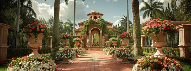 Find The Complete List of the 3 Best Wedding Venues In Davie Florida