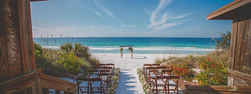 Find The Complete List of the 4 Best Wedding Venues In Fort Walton Beach Florida