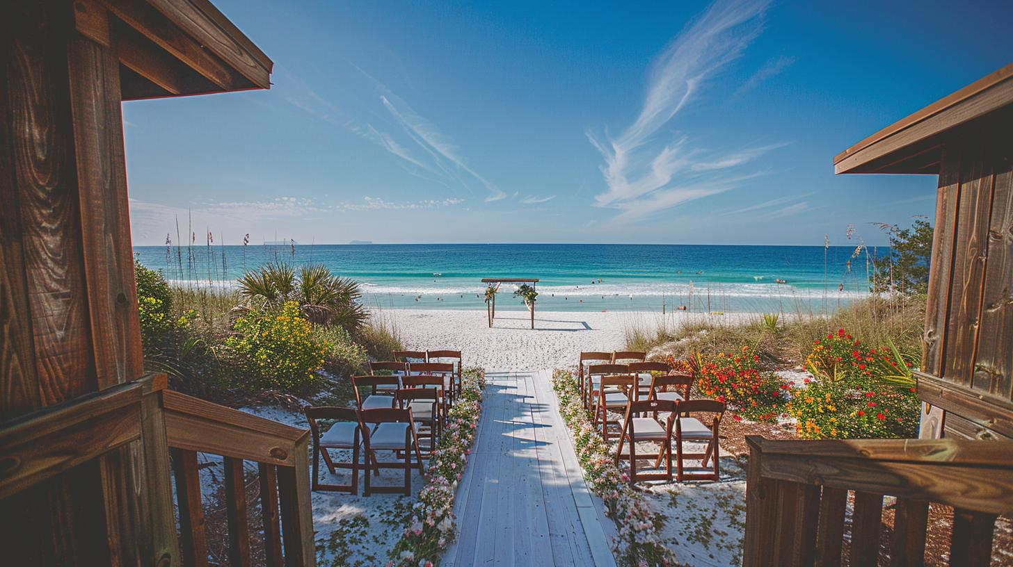 Find The Complete List of the 4 Best Wedding Venues In Fort Walton Beach Florida