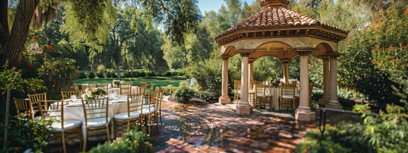 Find The Complete List of the 10 Best Wedding Venues In Fresno California