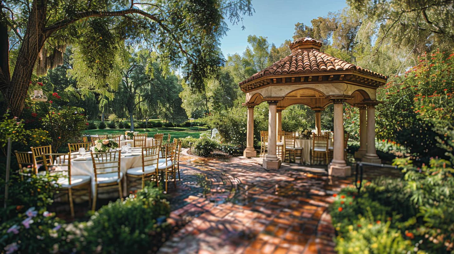 Find The Complete List of the 10 Best Wedding Venues In Fresno California