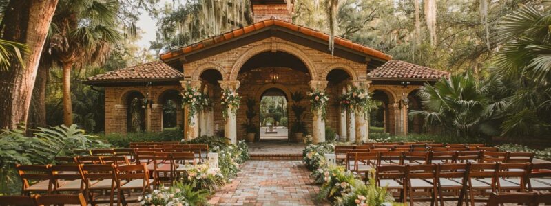 Find The Complete List of the 6 Best Wedding Venues In Gainesville Florida