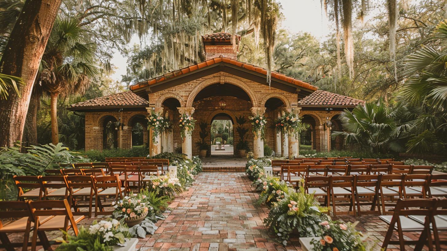 Find The Complete List of the 6 Best Wedding Venues In Gainesville Florida