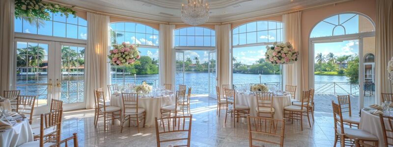 Find The Complete List of the 3 Best Wedding Venues In Hollywood Florida