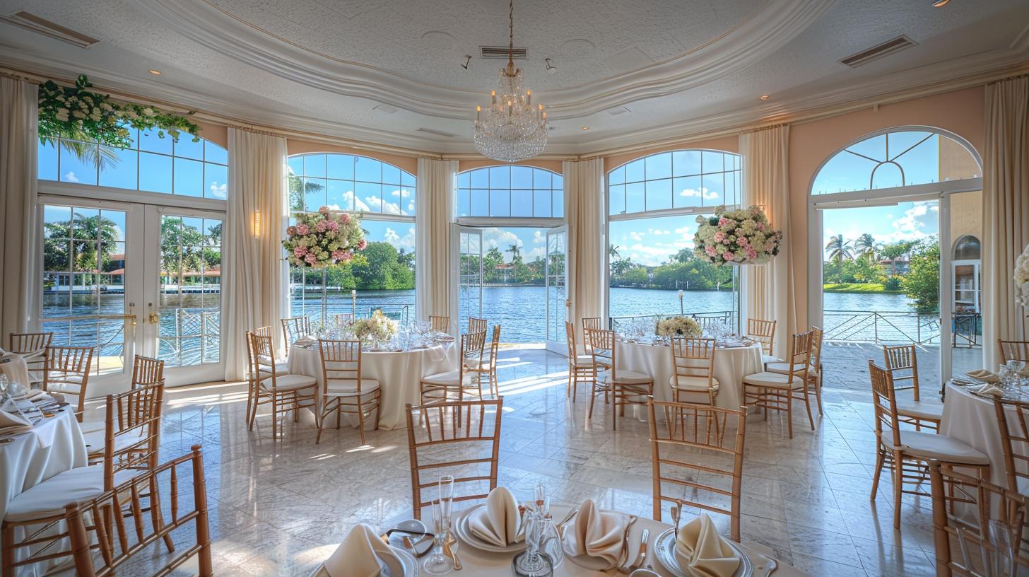 Find The Complete List of the 3 Best Wedding Venues In Hollywood Florida