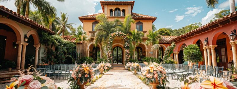 Find The Complete List of the 5 Best Wedding Venues In Homestead Florida