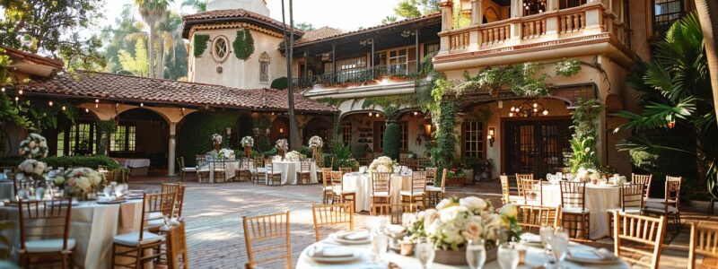 Find The Complete List of the 10 Best Wedding Venues In Los Angeles California