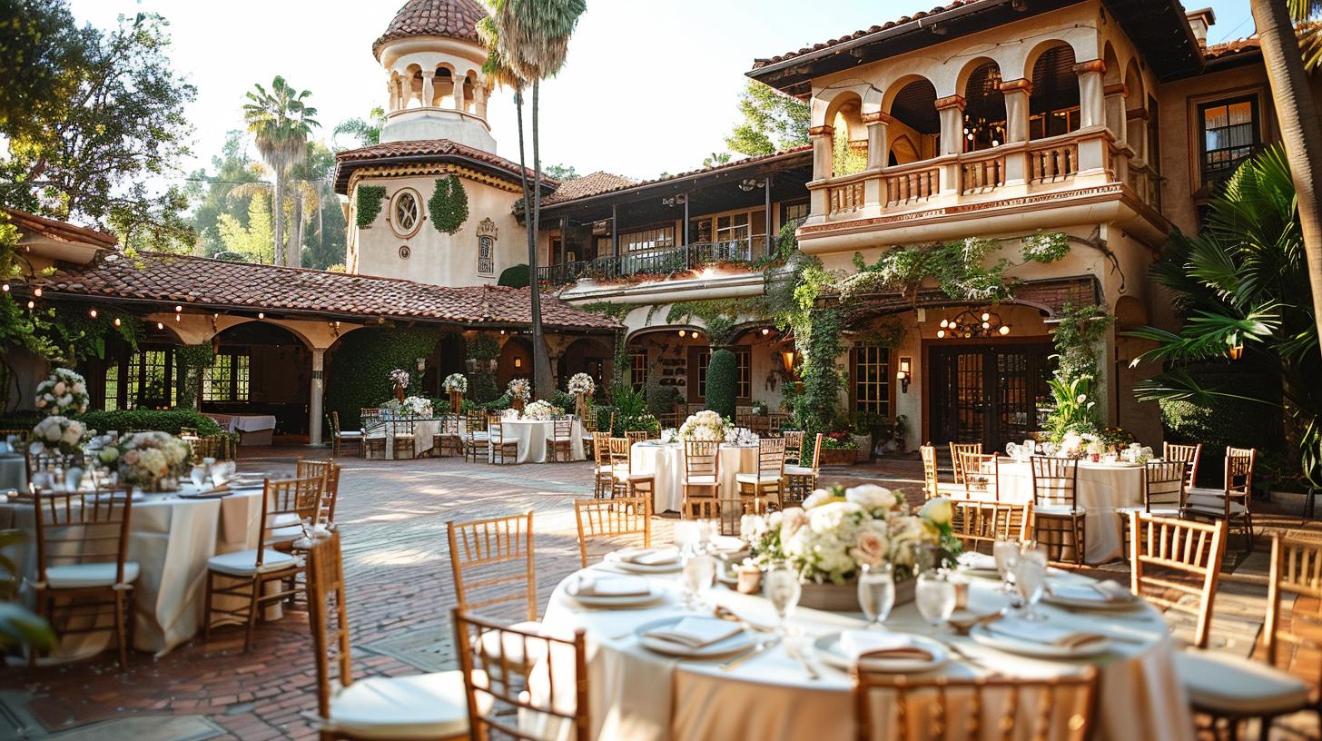 Wedding Venues in Los Angeles California