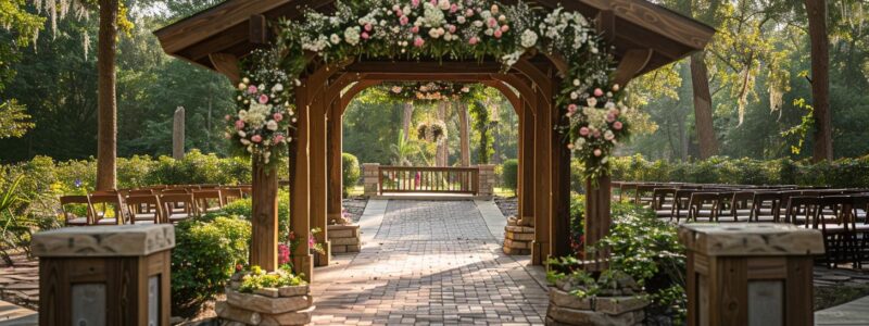 Find The Complete List of the 8 Best Wedding Venues In Lufkin Texas