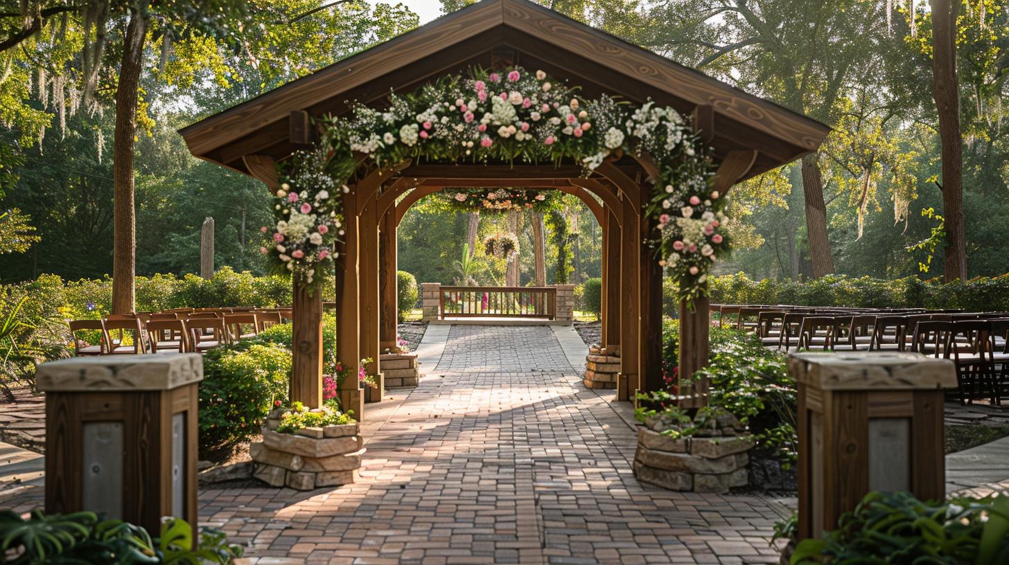 Find The Complete List of the 8 Best Wedding Venues In Lufkin Texas