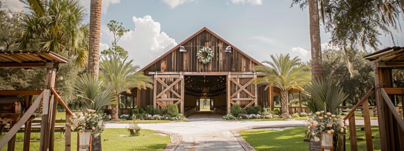 Find The Complete List of the 3 Best Wedding Venues In Malabar Florida