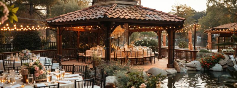 Find The Complete List of the 3 Best Wedding Venues In Manteca California