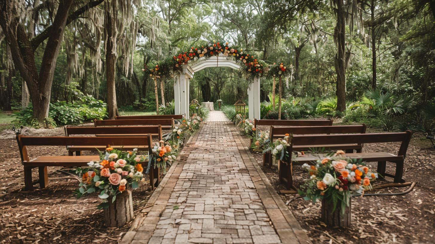 Find The Complete List of the 3 Best Wedding Venues In Marianna Florida