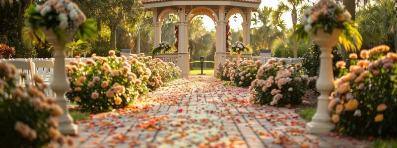 Find The Complete List of the 5 Best Wedding Venues In Melbourne Florida