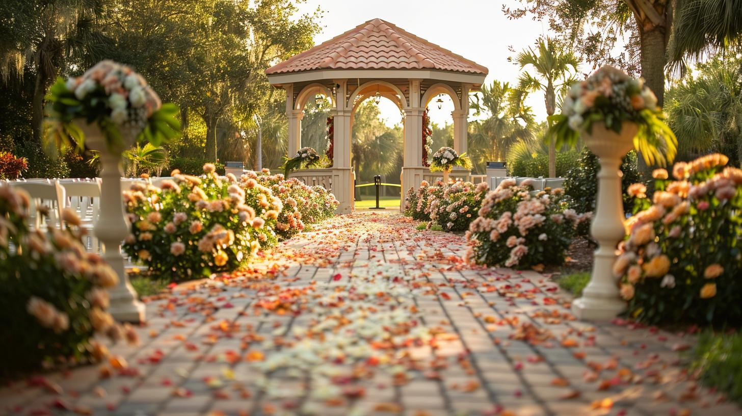 Find The Complete List of the 5 Best Wedding Venues In Melbourne Florida