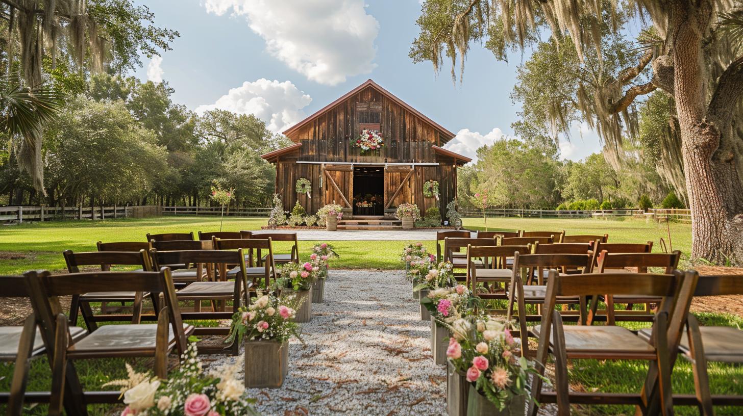 Find The Complete List of the 3 Best Wedding Venues In Mims Florida