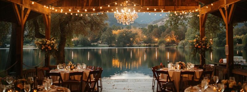 Find The Complete List of the 3 Best Wedding Venues In Murphys California