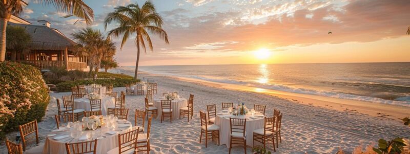 Find The Complete List of the 3 Best Wedding Venues In Naples Florida