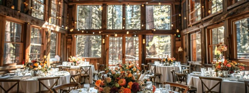 Find The Complete List of the 5 Best Wedding Venues In Nevada City California