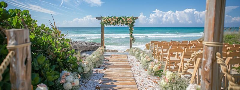 Find The Complete List of the 4 Best Wedding Venues In New Smyrna Beach Florida