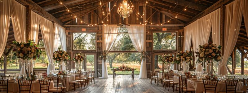 Find The Complete List of the 4 Best Wedding Venues In Odessa Texas