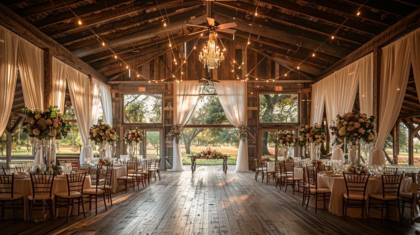 Find The Complete List of the 4 Best Wedding Venues In Odessa Texas