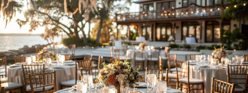 Find The Complete List of the 10 Best Wedding Venues In Pensacola Florida