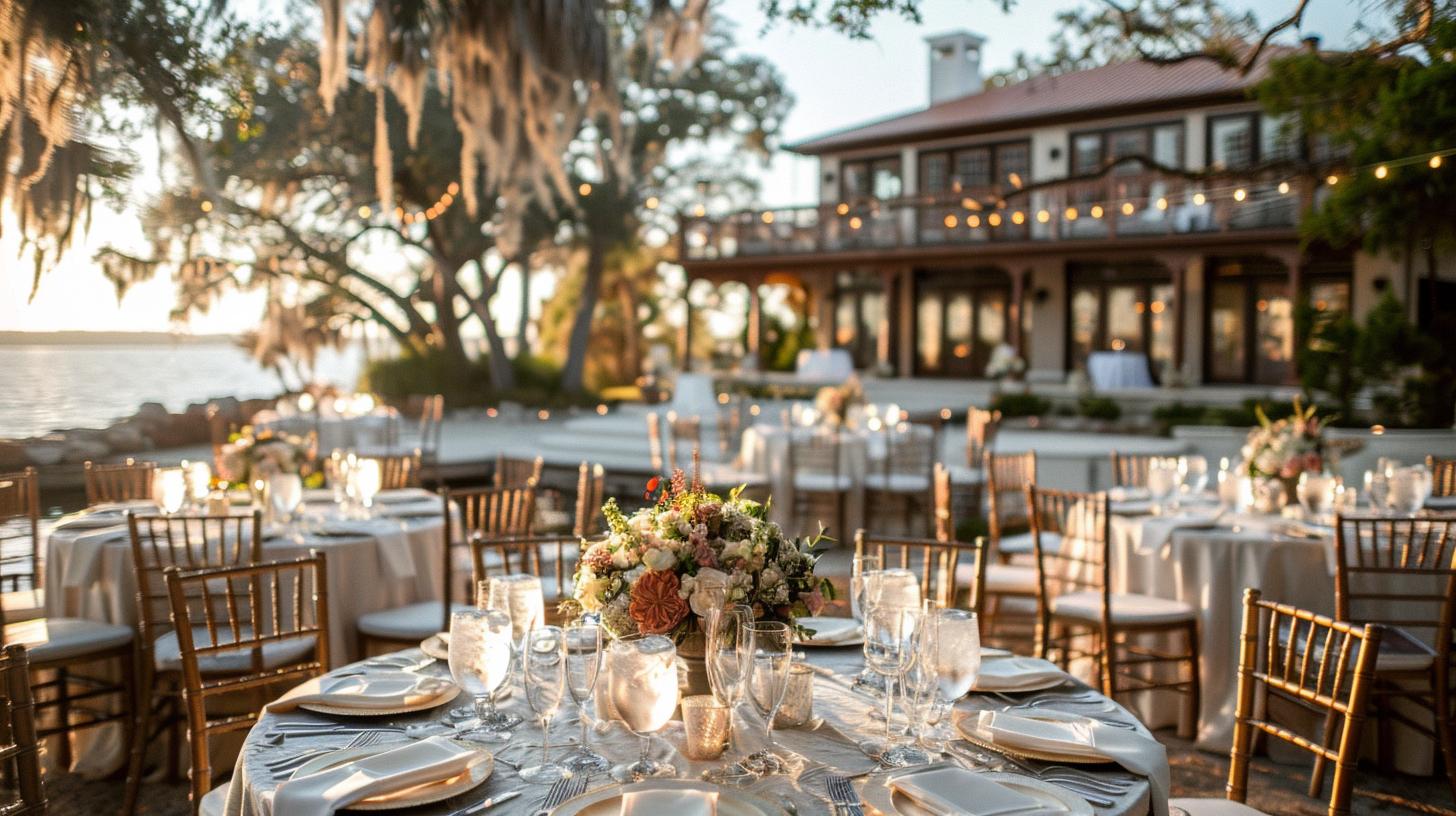 Find The Complete List of the 10 Best Wedding Venues In Pensacola Florida