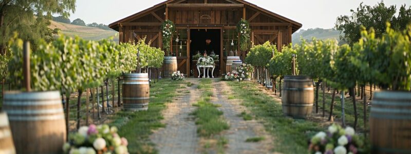 Find The Complete List of the 5 Best Wedding Venues In Petaluma California