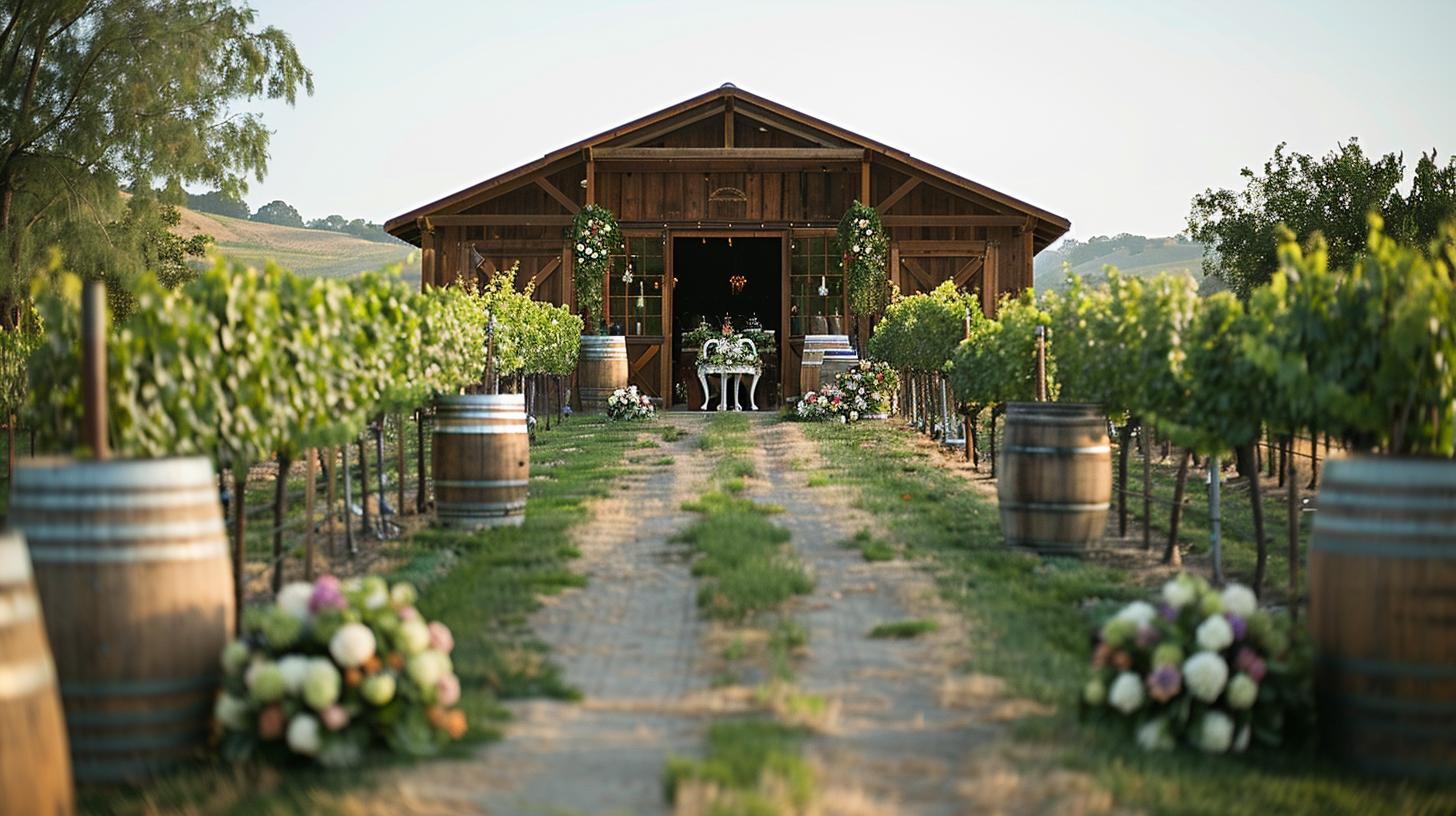 Wedding Venues in Petaluma California