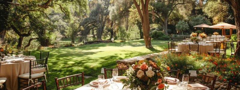 Find The Complete List of the 3 Best Wedding Venues In Placerville California