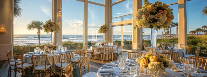 Find The Complete List of the 3 Best Wedding Venues In Ponte Vedra Beach Florida