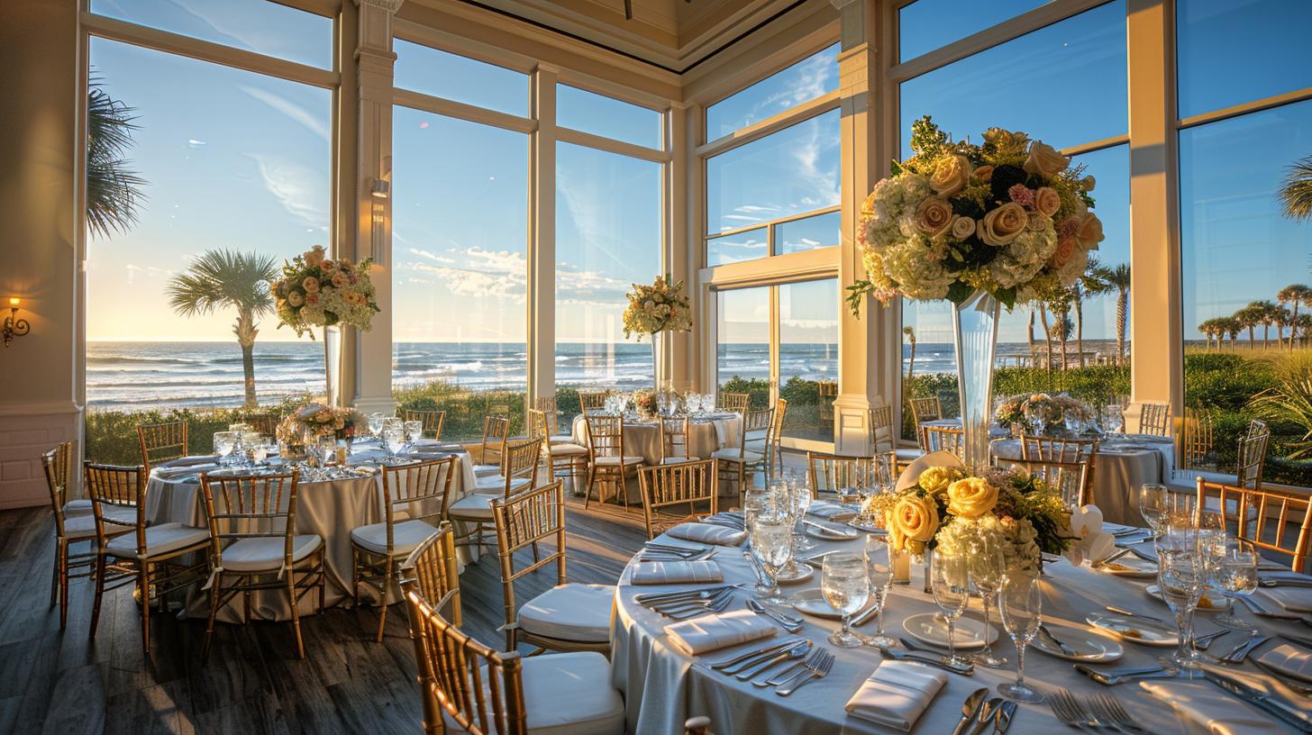 Find The Complete List of the 3 Best Wedding Venues In Ponte Vedra Beach Florida