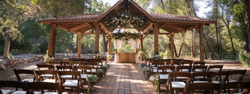 Find The Complete List of the 3 Best Wedding Venues In Red Bluff California