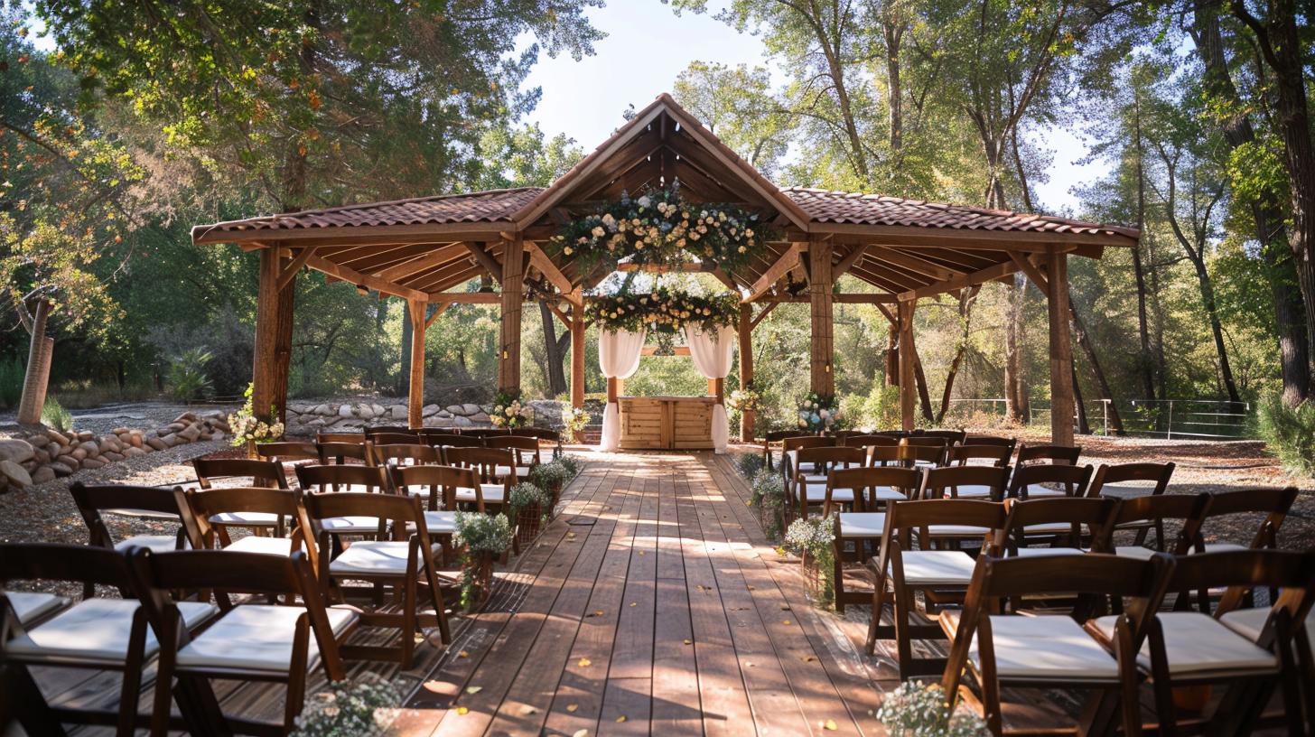 Wedding Venues in Red Bluff California