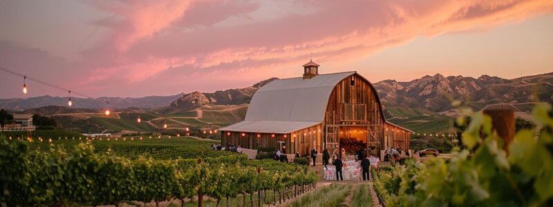 Find The Complete List of the 3 Best Wedding Venues In San Luis Obispo California