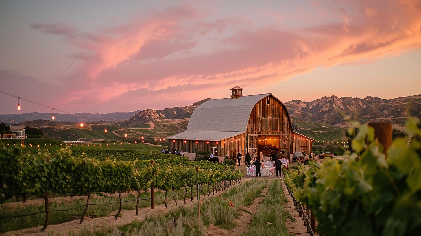 Wedding Venues in San Luis Obispo California