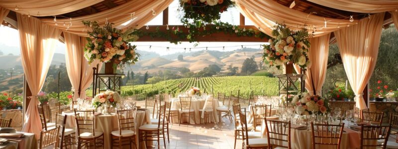 Find The Complete List of the 4 Best Wedding Venues In Santa Rosa California