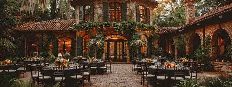 Find The Complete List of the 9 Best Wedding Venues In Tallahassee Florida