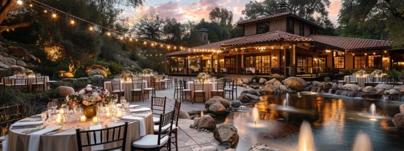 Find The Complete List of the 3 Best Wedding Venues In Valley Springs California