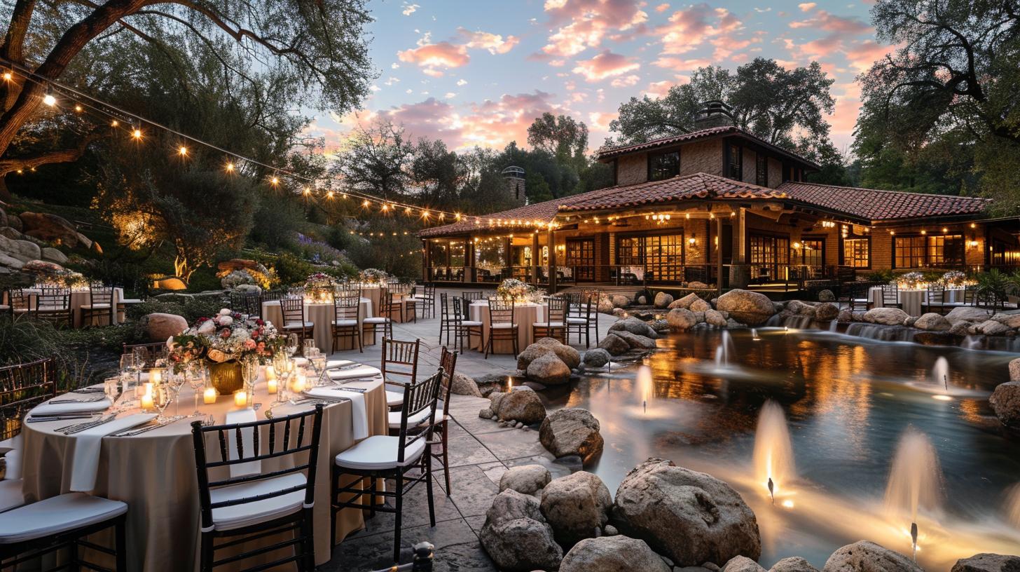 Find The Complete List of the 3 Best Wedding Venues In Valley Springs California