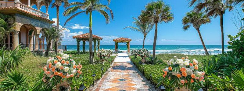 Encuentra La Lista Completa de los 6 Mejores Lugares Para Casarse En Vero Beach Florida