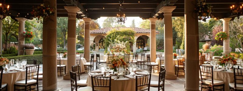 Find The Complete List of the 3 Best Wedding Venues In Walnut Creek California