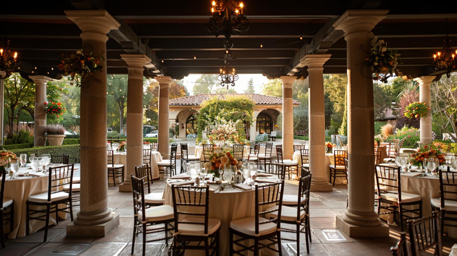 Find The Complete List of the 3 Best Wedding Venues In Walnut Creek California